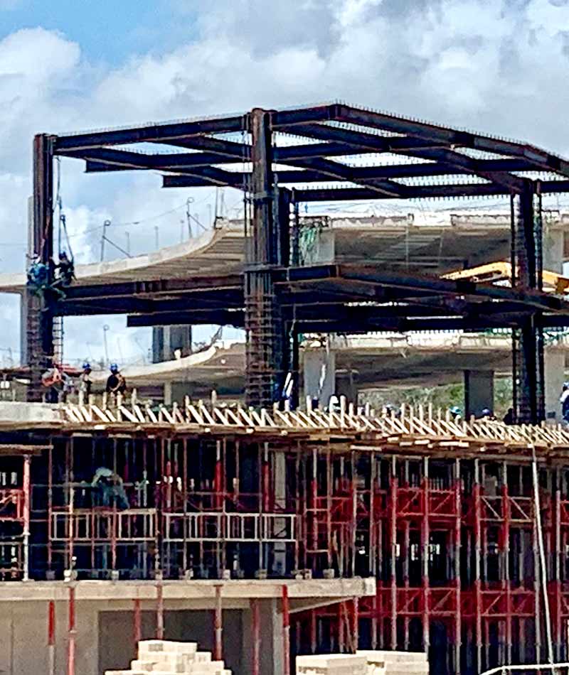 Construccion Centros Comerciales