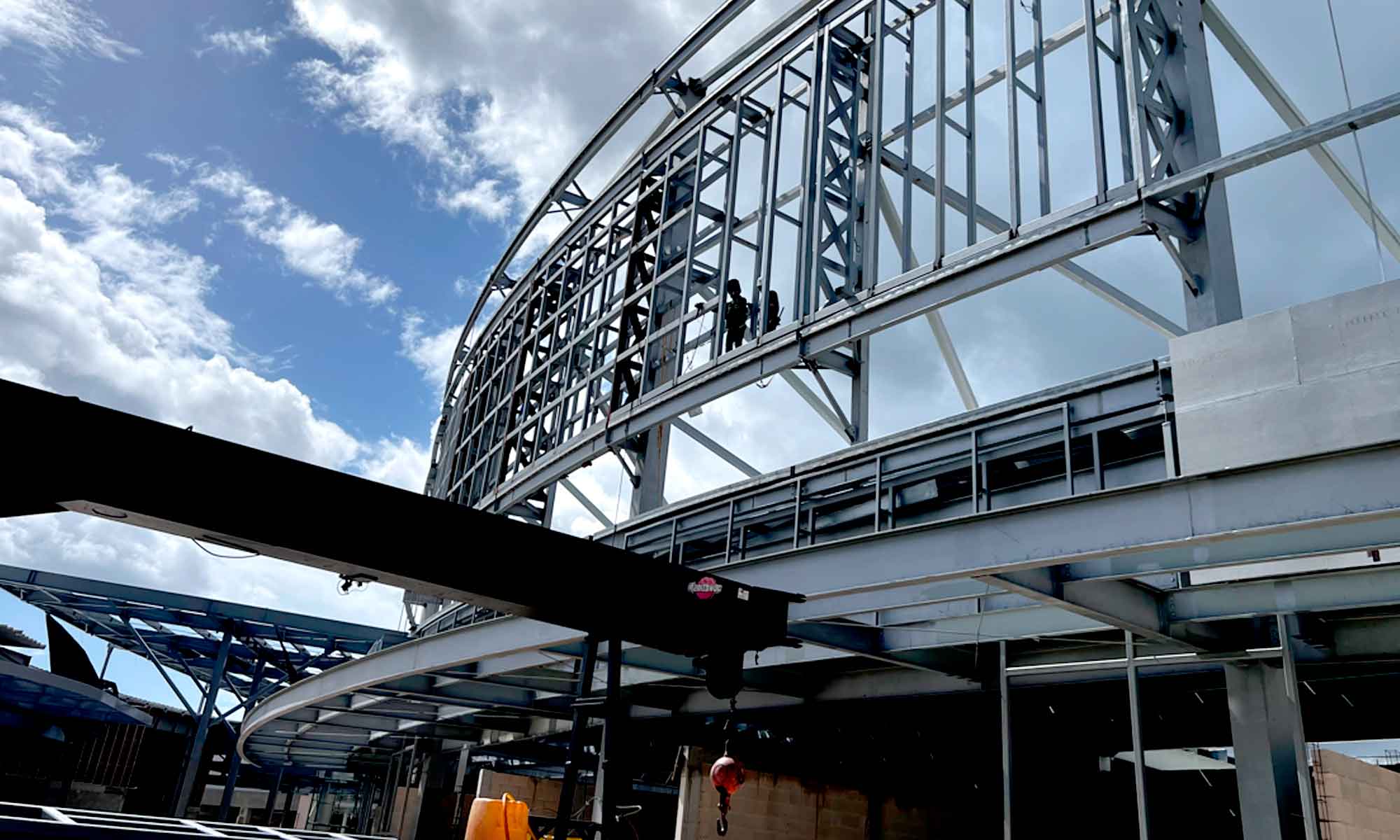 construccion en Metal y Bambú