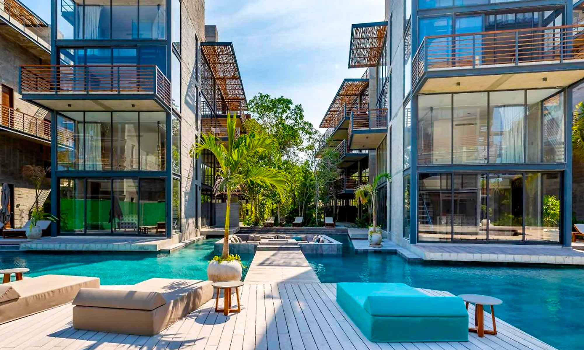 Construcción de Condominios de Departamentos