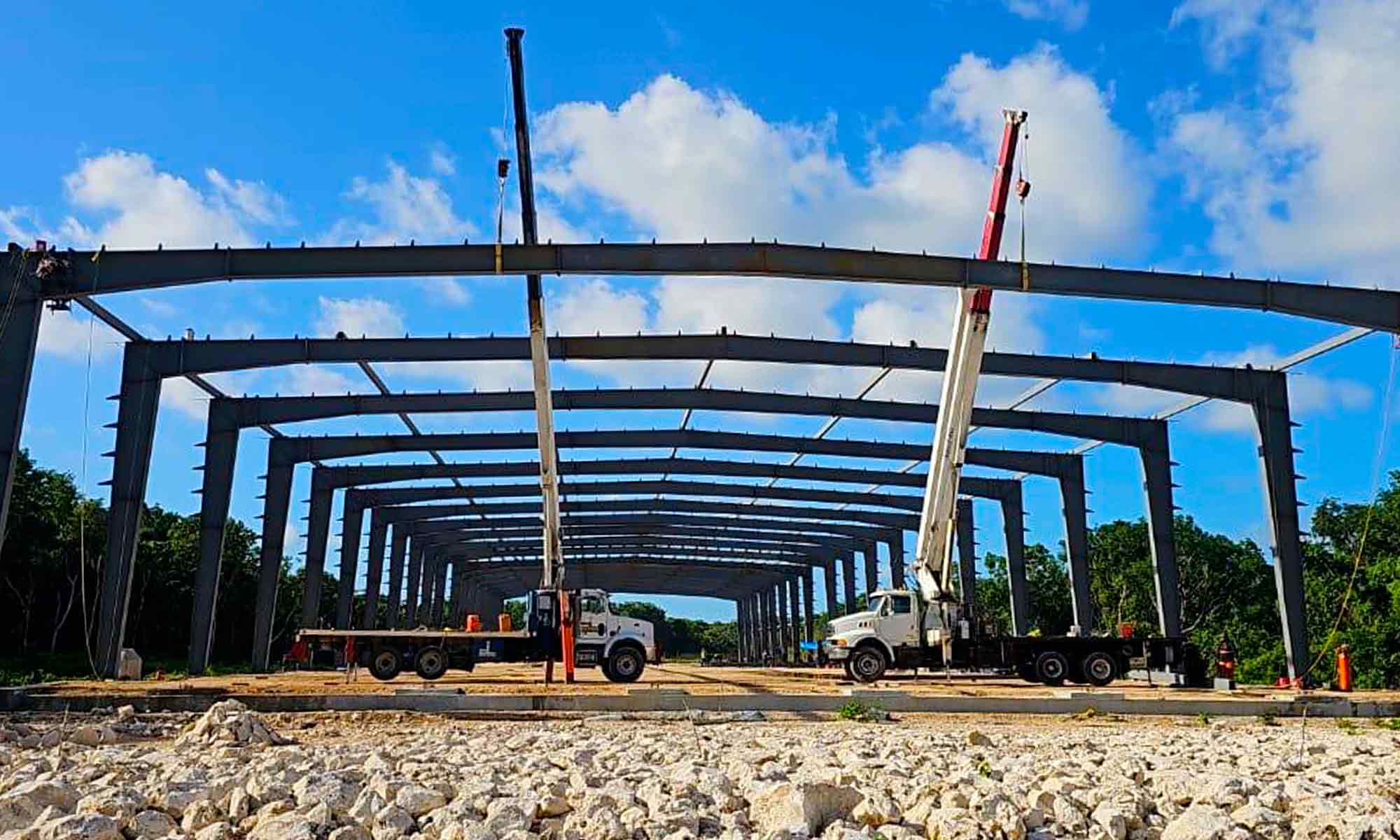 Construcción de Nave Industrial