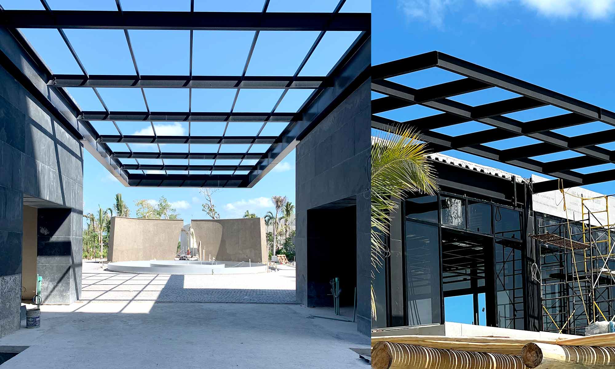 Pergolas en Acero Inoxidable